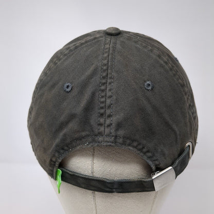 Idaho Central Credit Union Patch Slideback Hat Gray One Size Adjustable