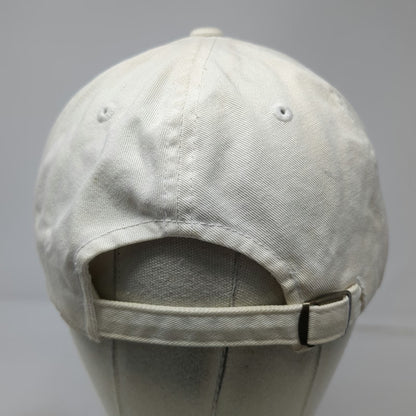 American Needle Baseball Cap Beige One Size Pittsfield Country Club Golf Hat