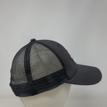 Big Rig Coffee Co Est 2021 Keep America Running Trucker Hat Black OS Mesh Back