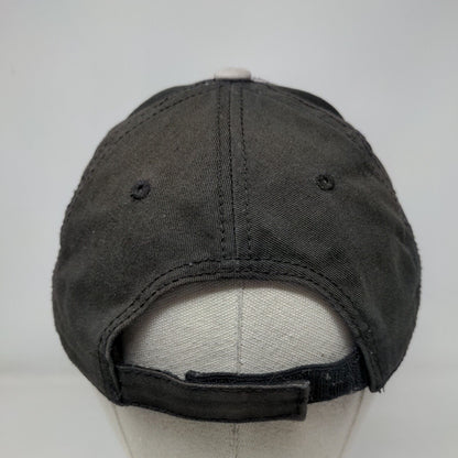 JC Power Sports Strapback Hat Gray OSFM Embroidered 6 Panel Otto