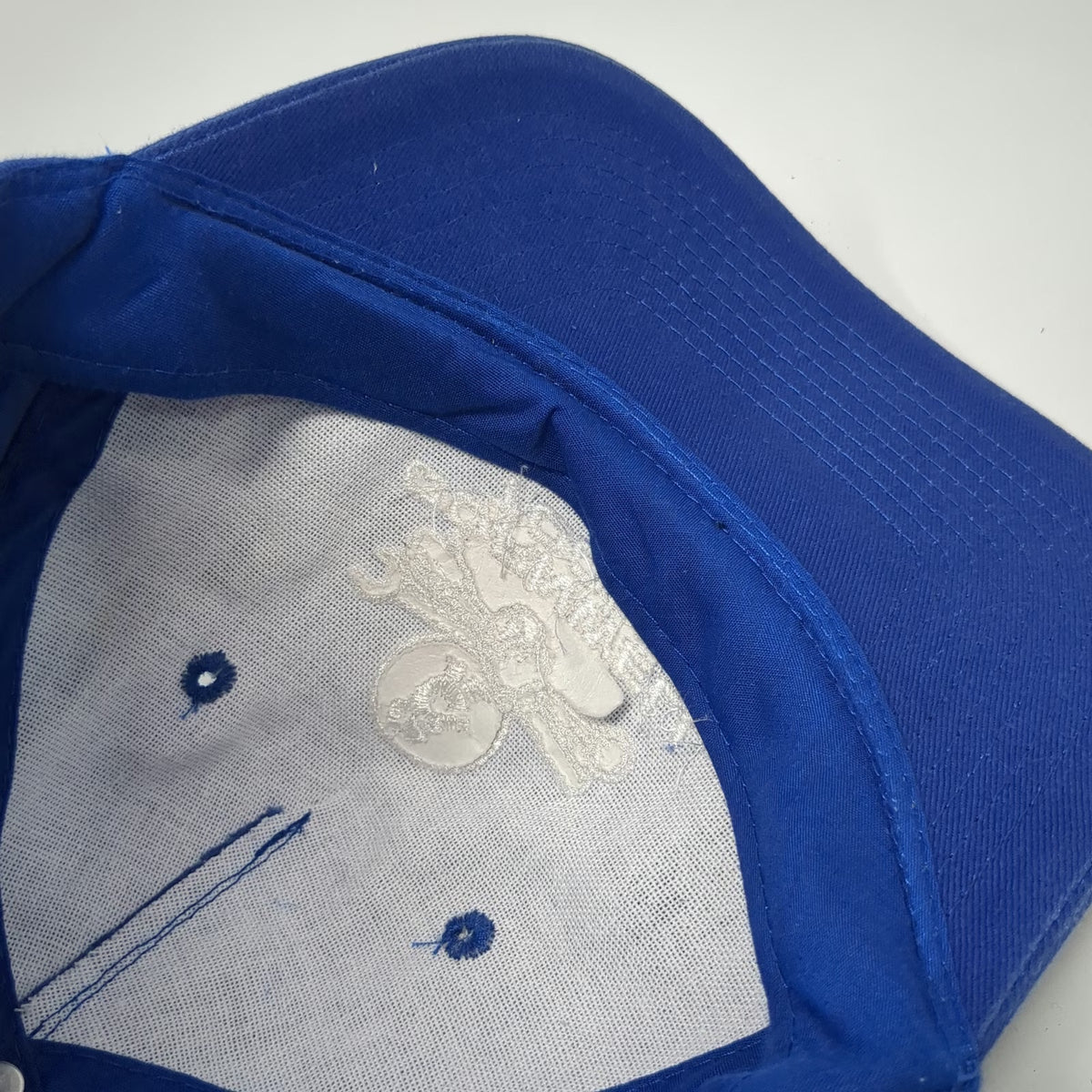 Port & Company 5 Panel Blue One Size Hat Cornwell Tools Graphic Strapback Cap