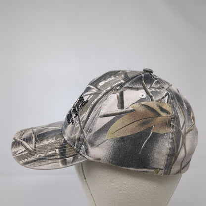 Idaho Sand & Gravel Company Slideback Hat Camo OSFA Hooked On Safety