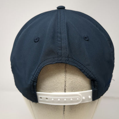 Pukka Snapback Hat Blue White One Size Rope Quest Groups Nutrition2Go Idaho Golf