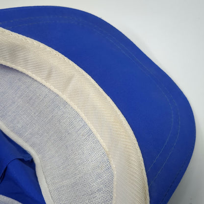 Royal Pacific Trucker Blue Hat One Size Delo 400 Multigrade Oil Chevron Rope