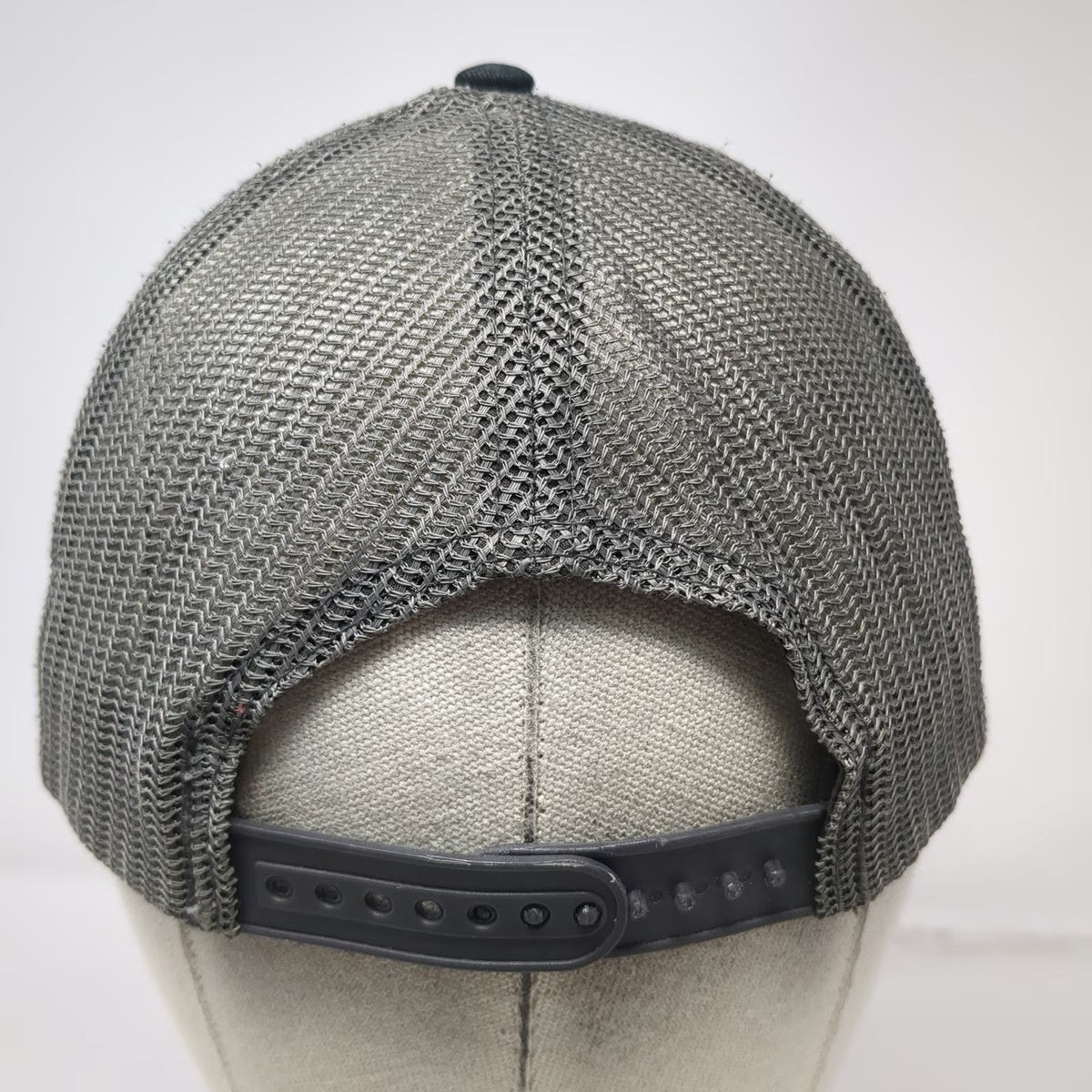 Indian Motorcycle Trucker Hat Black One Size Mesh Back Patch Snapback 1901 Moto