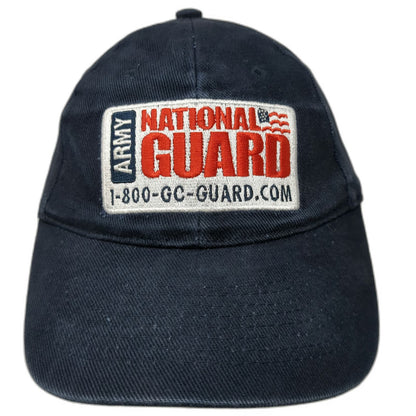 RSP Army National Guard Baseball Cap Blue One Size Adjustable Recruiting Hat