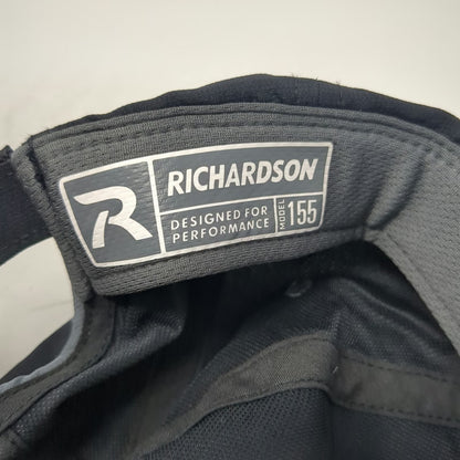 Richardson Baseball Cap Black One Size Idaho Milk Products Logo Performance Hat