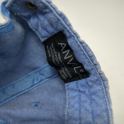 Anvil Cape Cod MA CC Patch Blue One Size Baseball Cap Hat Adjustable Slideback