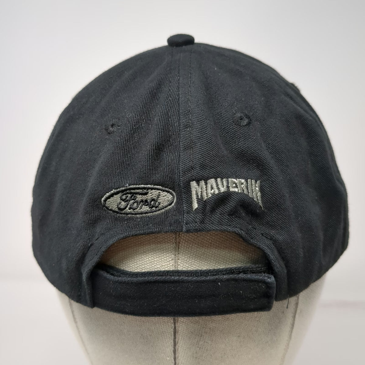 Ford Maverik Big Nasty Hillclimb Wildride Black OSFM Baseball Cap Hat Strapback
