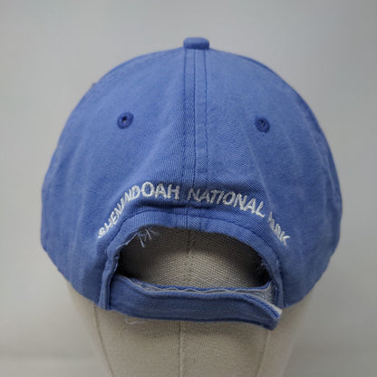 Shenandoah National Park Strapback Hat Blue One Size Adjustable Embroidered