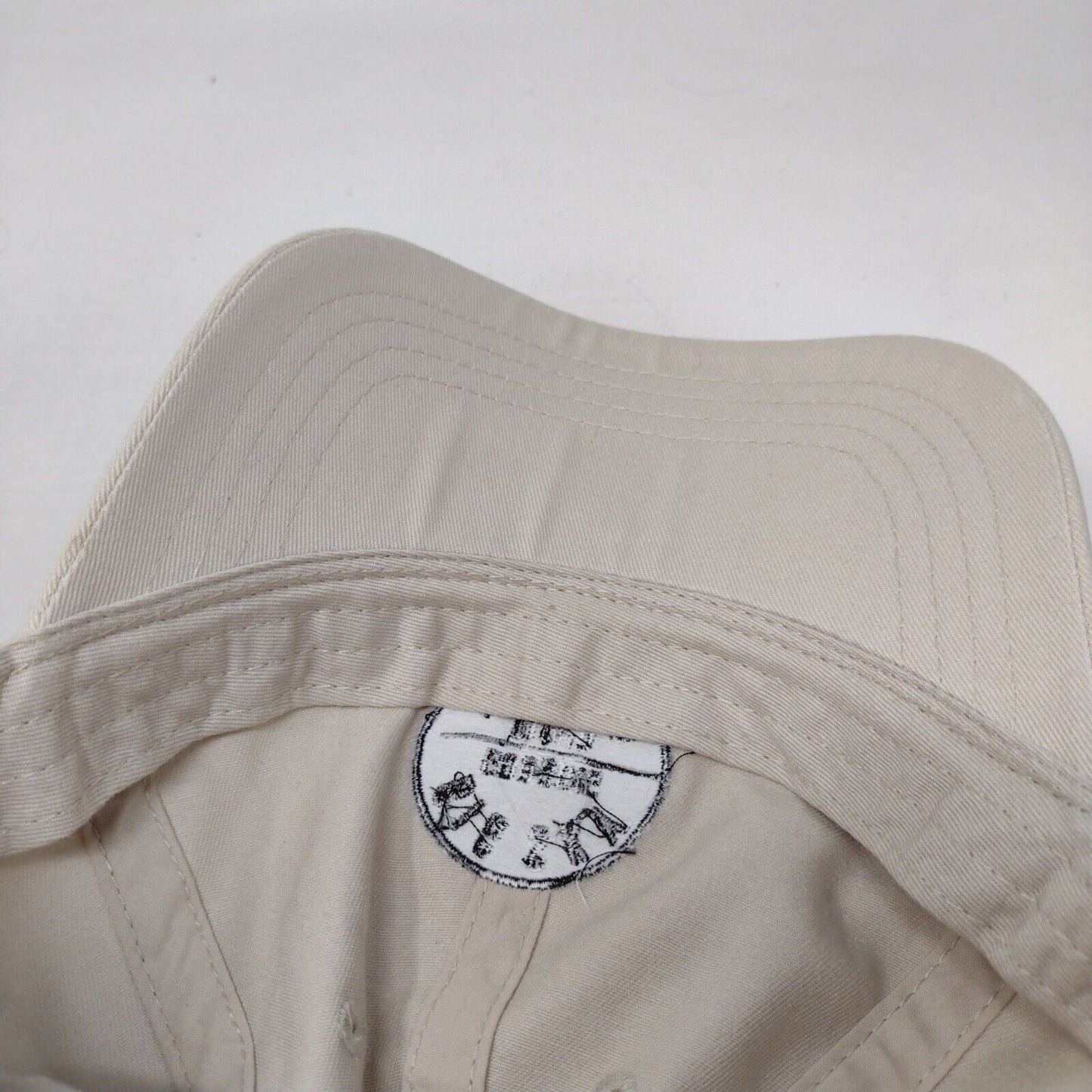 Big Sky Dairies Gooding Idaho Slideback Hat Tan One Size Adjustable Cap America