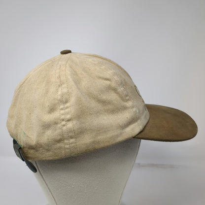 Impressions Baseball Cap Beige Brown One Size Strapback Cascade Outfitters Hat