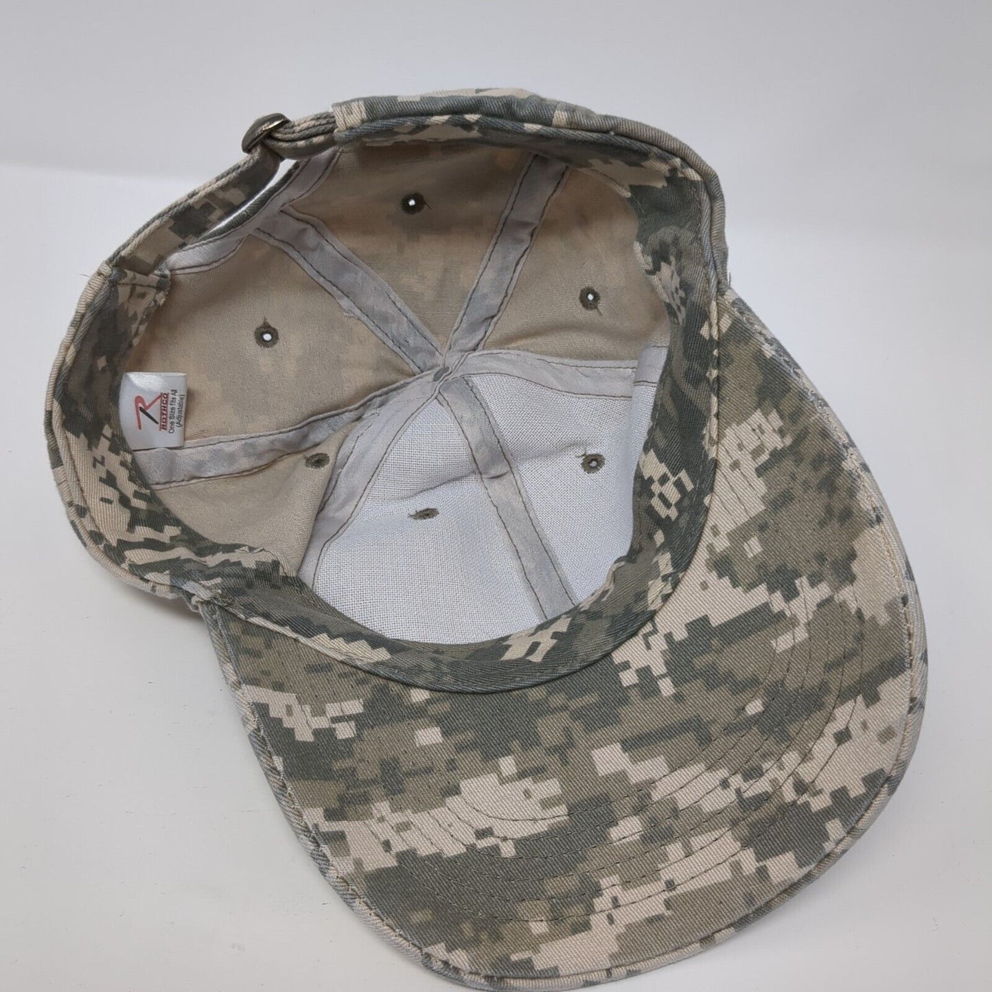 Rothco Slideback Hat Digital Camo One Size Adjustable 6 Panel Blank