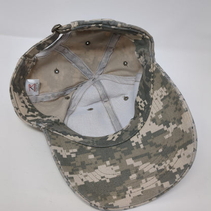 Rothco Slideback Hat Digital Camo One Size Adjustable 6 Panel Blank