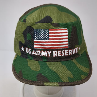 US Army Reserve Fitted Cadet Army Hat Camouflage M/L Be All You Can Be