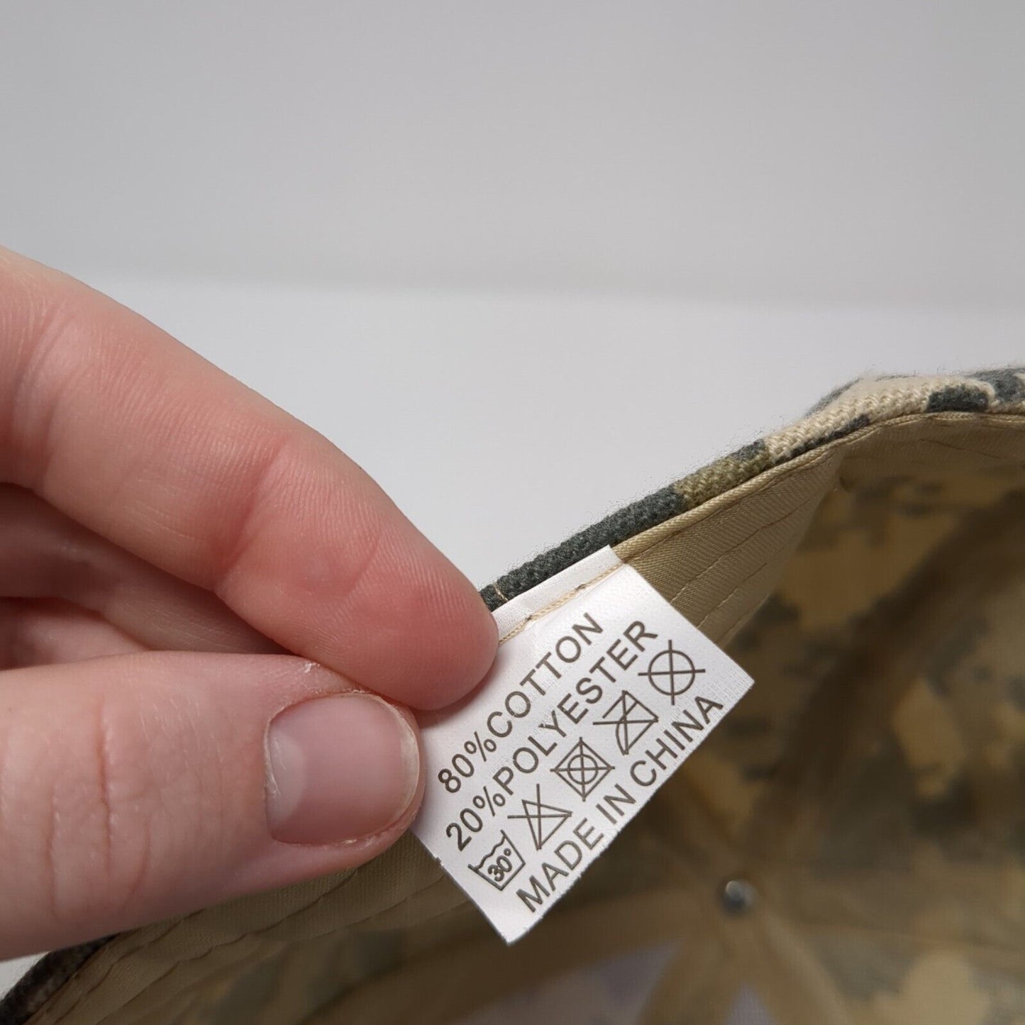 Alabama Strapback Hat Digital Camo One Size Adjustable Embroidered