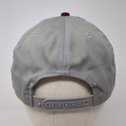 Jayo Livestock Trans. Murphy Idaho Snapback Hat Multi OS Adjustable Embroidered