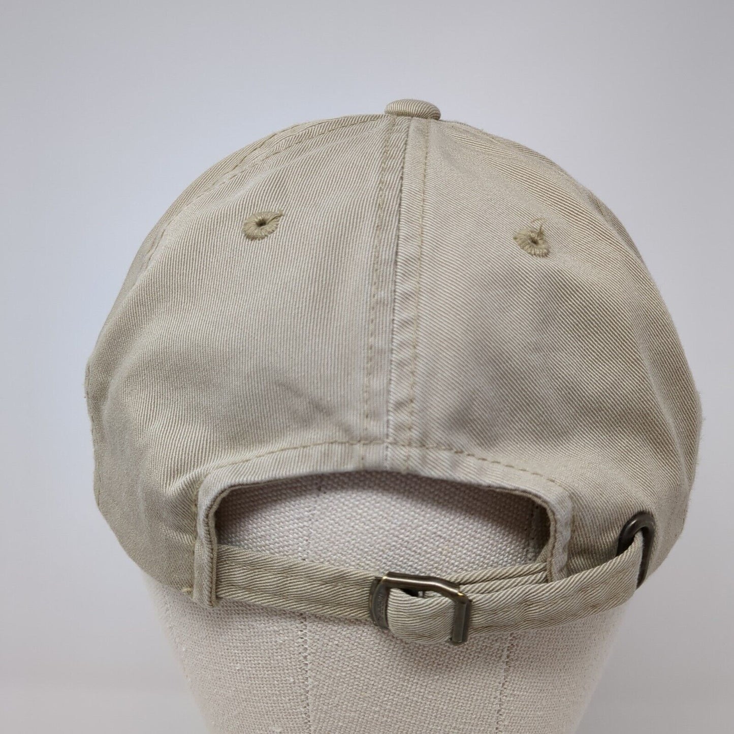 The ConAgra Foods Skin Game Slideback Hat Tan OS Adjustable Embroidered Imperial