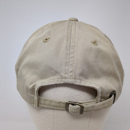 The ConAgra Foods Skin Game Slideback Hat Tan OS Adjustable Embroidered Imperial