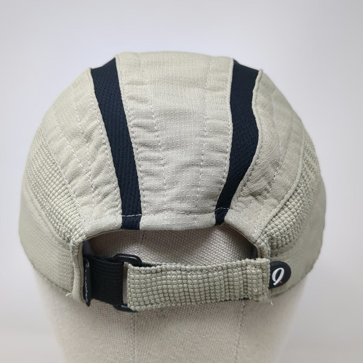 Imperial Baseball Cap Beige OSFM Kauai Hawaii Kukuiolono Golf Performance Hat