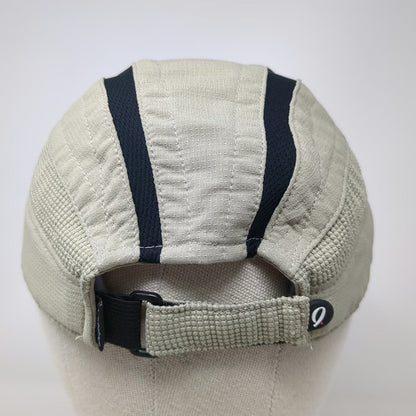 Imperial Baseball Cap Beige OSFM Kauai Hawaii Kukuiolono Golf Performance Hat