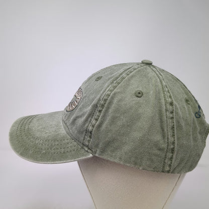 ECO Baseball Cap Green OSFM Guadalupe Mountains National Park Rattlesnake Hat