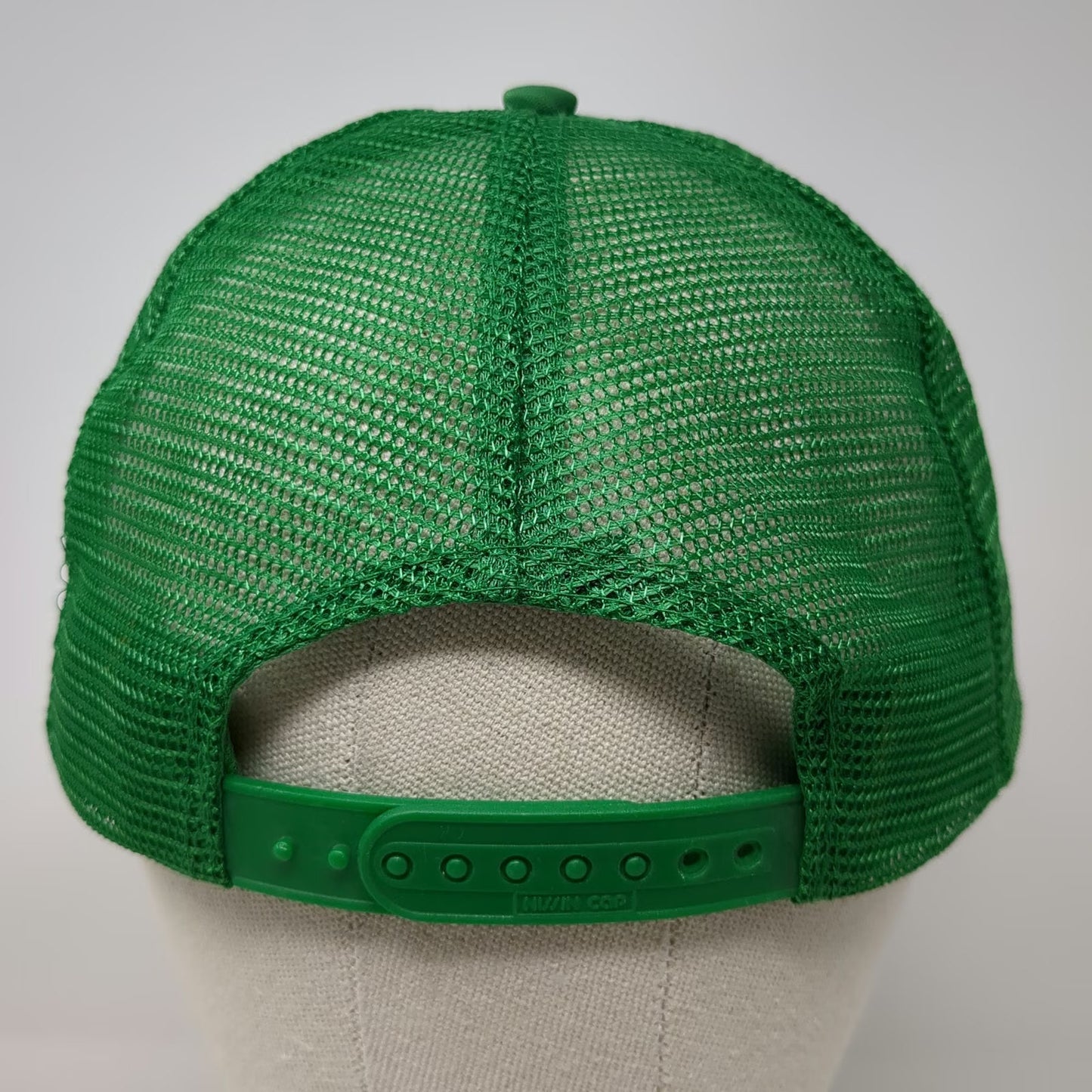 Nissin Green Trucker Hat One Size Snake River Council High Adventure Snapback