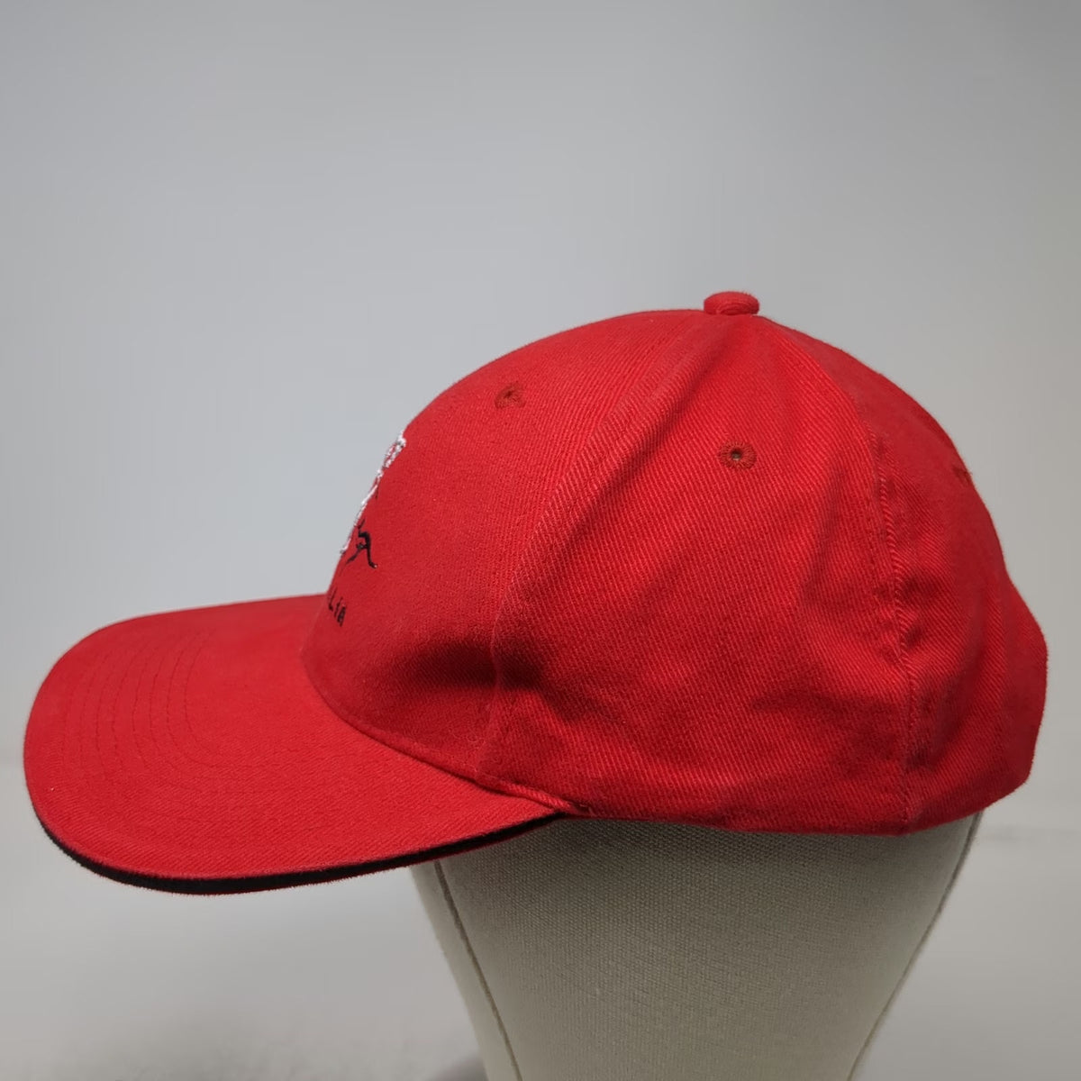 Creative Products Australia Koala Kangaroo Embroidered Red Baseball Cap Hat OSFM