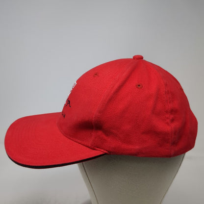 Creative Products Australia Koala Kangaroo Embroidered Red Baseball Cap Hat OSFM