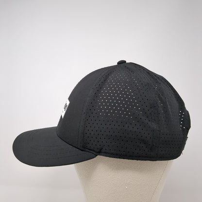 Rowdee Designed For Amateurs Snapback Hat Black OS Adjustable Breathable 6 Panel