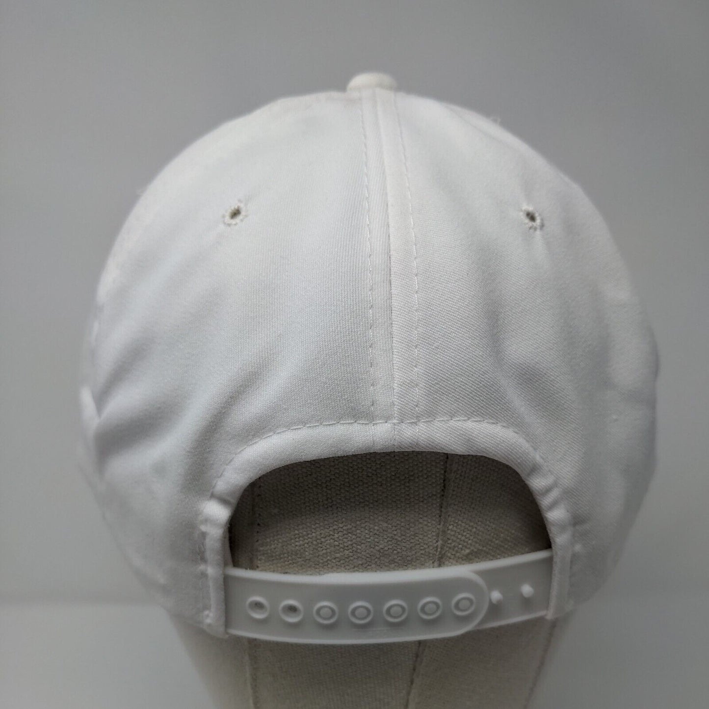 JB's Restaurant Snapback Rope Hat White OSFA Adjustable Xpres Caps