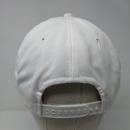 JB's Restaurant Snapback Rope Hat White OSFA Adjustable Xpres Caps