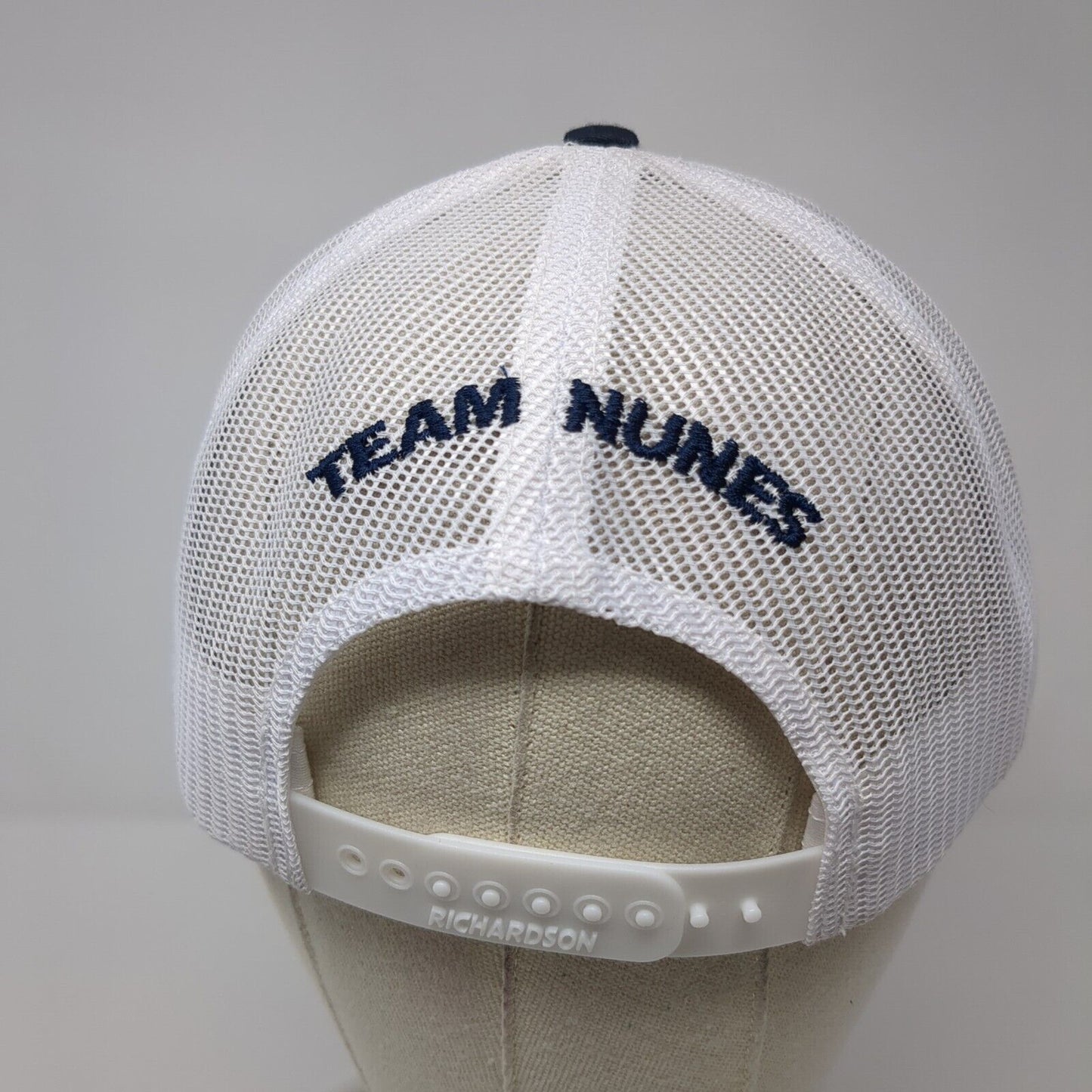 Devin Nunes Freedom Fest 2021 Snapback Trucker Hat Blue One Size Outdoor