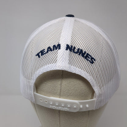 Devin Nunes Freedom Fest 2021 Snapback Trucker Hat Blue One Size Outdoor