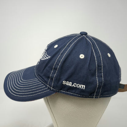 Outdoor Cap Blue One Size Baseball Cap Southern Auto Auction 75 Anniversary Hat