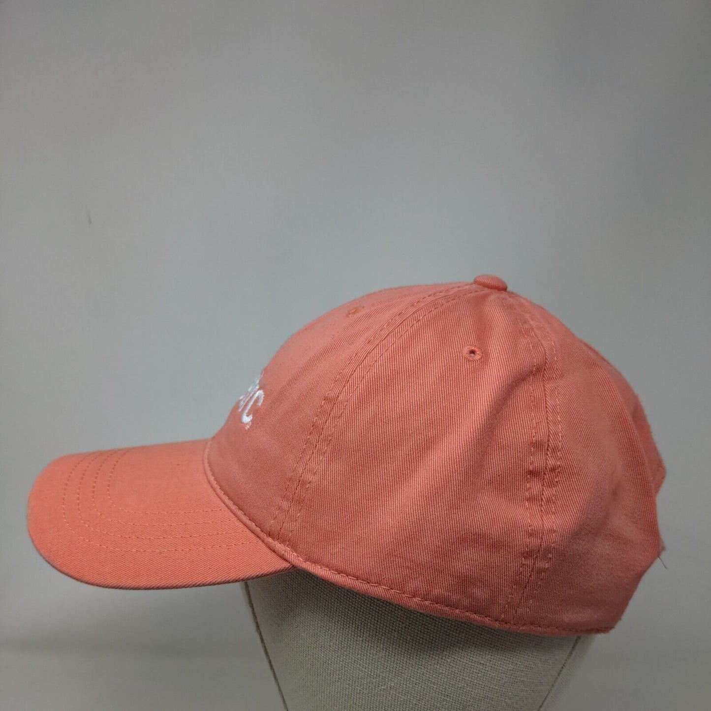 Metrc Slideback Hat Pink One Size Embroidered Adjustable Cap America