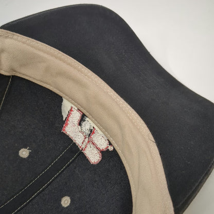 Richardson Baseball Cap Beige One Size Farm Bureau Ins. Logo Contrast Brim Hat