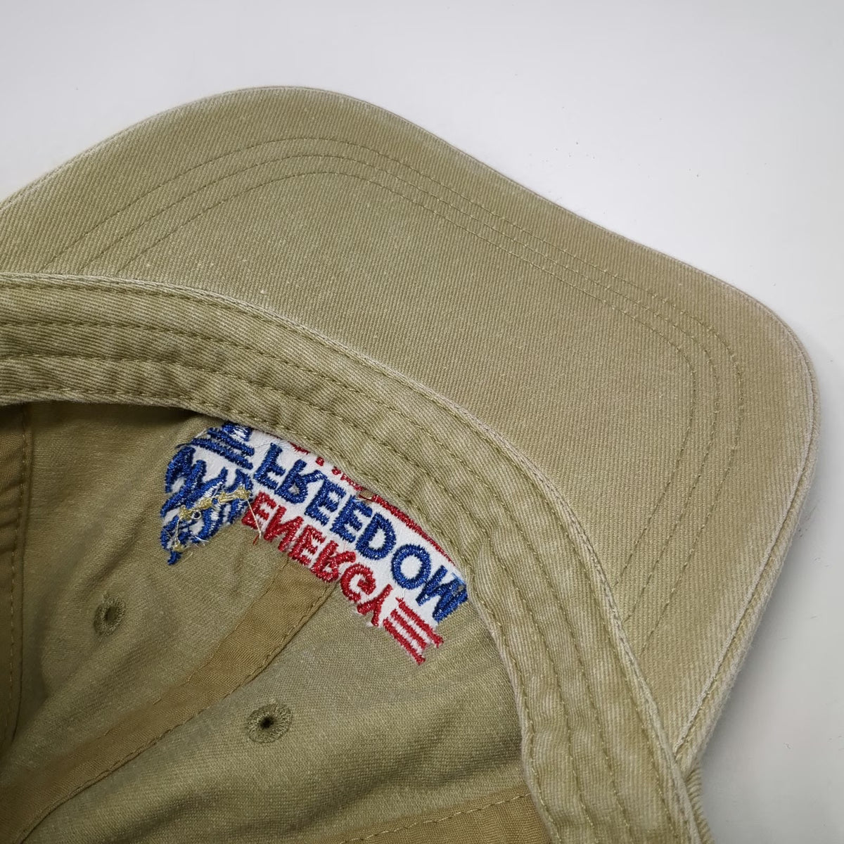 Discovery Collection Energy Freedom Tour ACC Hat Beige One Size Baseball Cap