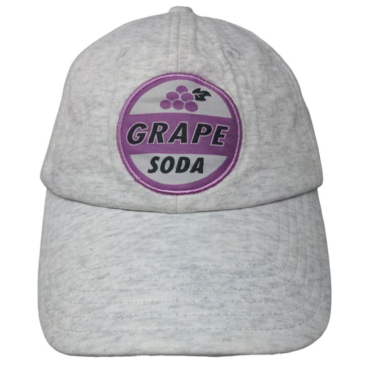 Grape Soda Slideback Hat Gray Adult 57-61cm Adjustable Disney Parks