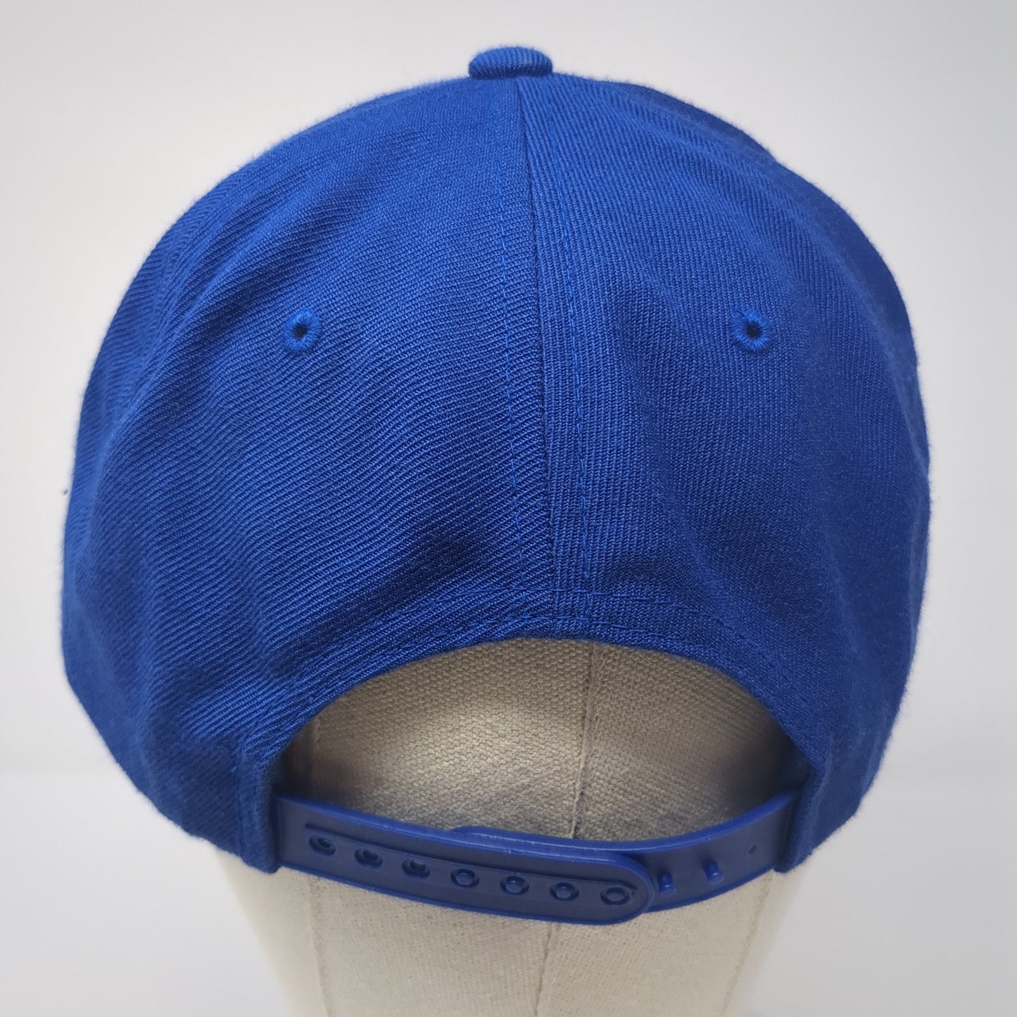Colorado Snapback Hat Blue One Size Adjustable Embroidered Patriotic 6 Panel