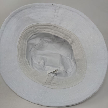 Bacardi Mango Chile Bucket Hat White OS Live Passionately Drink Responsively