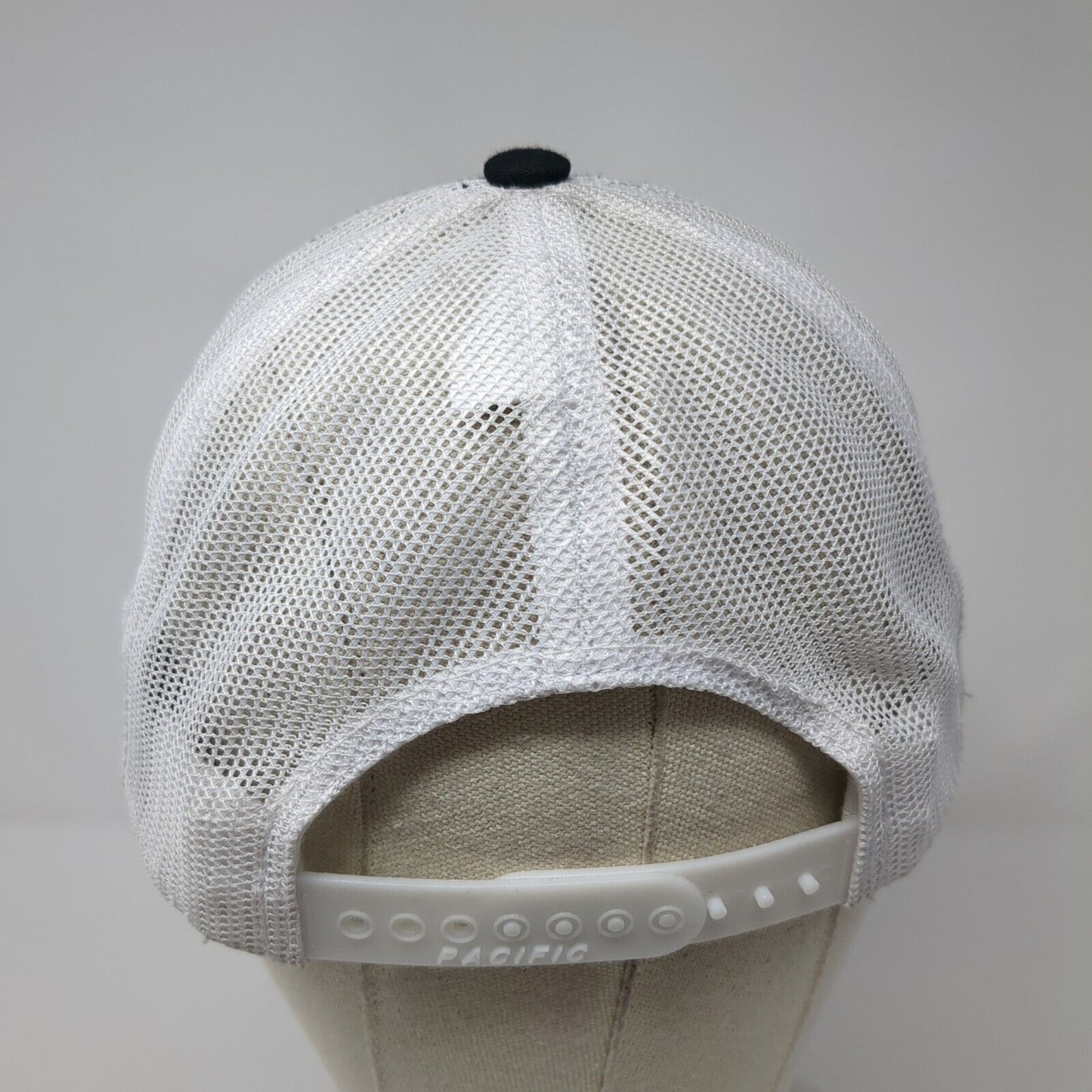 The Barn Company Est 2022 Patch Snapback Trucker Hat Black One Size