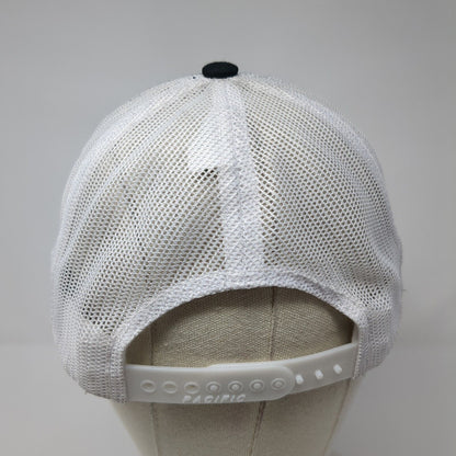 The Barn Company Est 2022 Patch Snapback Trucker Hat Black One Size