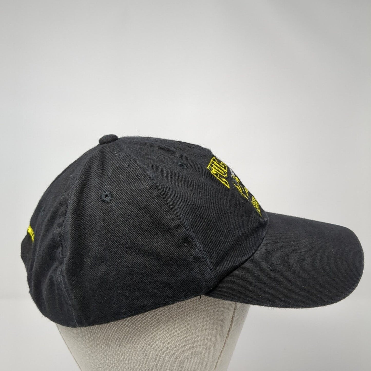 Fulton Hornets Bigo Tires Strapback Hat Black One Size Adjustable Embroidered