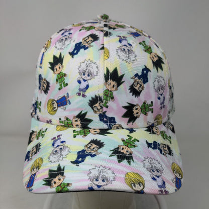 Hunter X Hunter Snapback Hat Multicolor OSFM Vented Holes 6 Panel
