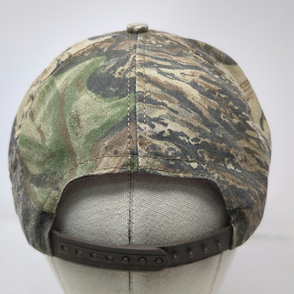 5 Panel Green One Size General Car Exhaust Realtree Camo Snapback hat Automotive