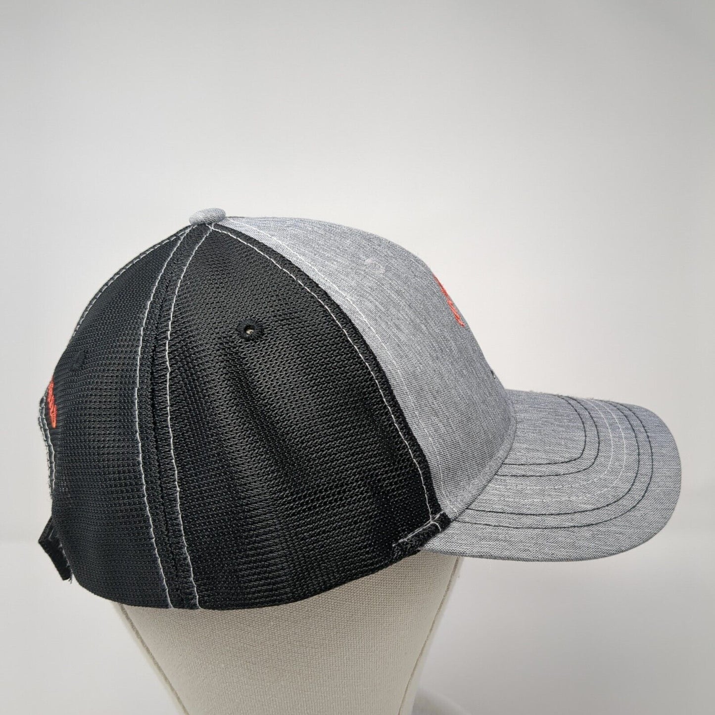 Hammerhead Ale Strapback Trucker Hat Gray One Size Mesh Back McMenamins