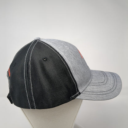 Hammerhead Ale Strapback Trucker Hat Gray One Size Mesh Back McMenamins