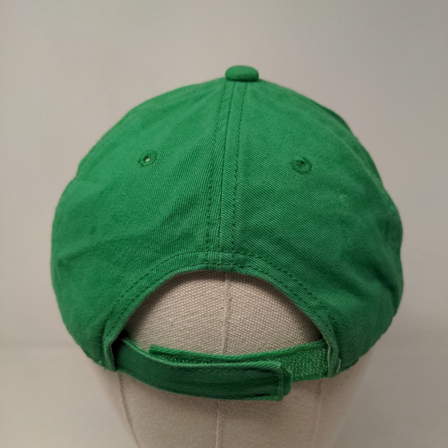 GAP Kids Boy's Strapback Hat Green Size S/M Patch Logo 100% Cotton