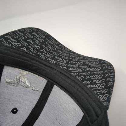 Mustang Ford Slideback Hat Black One Size Adjustable Embroidered 6 Panel